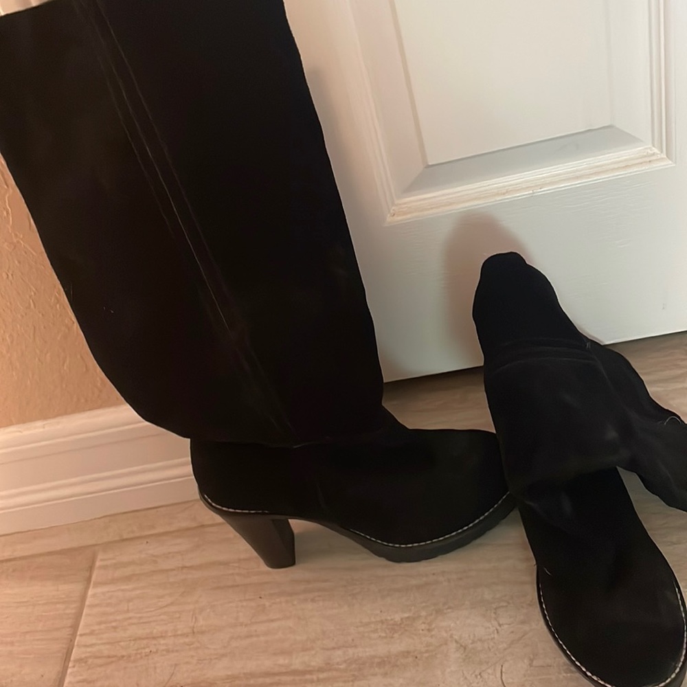Heel boots